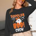 Girl Toddler Boo Crew Daycare Teacher Halloween Party Women Long Sleeve T-Shirt, novelty gifts, funny gifts Girl Toddler Boo Crew Daycare Teacher Halloween Party Women Long Sleeve T-Shirt, novelty gifts, funny gifts