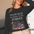 Going To Try Science Geek Nerd Tee Teacher STEM Women Long Sleeve T-Shirt, novelty gifts, funny gifts Going To Try Science Geek Nerd Tee Teacher STEM Women Long Sleeve T-Shirt, novelty gifts, funny gifts