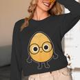 Good Egg Teacher Halloween Costume The Smart Cookie Women Long Sleeve T-Shirt, novelty gifts, funny gifts