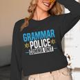 Grammar Police Comma Unit English Teacher Grammar Teacher For Men Women Women Long Sleeve T-Shirt, novelty gifts, funny gifts Grammar Police Comma Unit English Teacher Grammar Teacher For Men Women Women Long Sleeve T-Shirt, novelty gifts, funny gifts