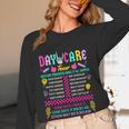 Groovy Day Care Some Days I Rock It Day Care Teacher Life Women Long Sleeve T-Shirt, novelty gifts, funny gifts Groovy Day Care Some Days I Rock It Day Care Teacher Life Women Long Sleeve T-Shirt, novelty gifts, funny gifts