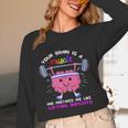 Growth Mindset Teacher Shirt Inspirational Shirts Women Long Sleeve T-Shirt, novelty gifts, funny gifts