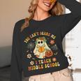Halloween You Can't Scare Me I Teach Middle School Teacher Women Long Sleeve T-Shirt, novelty gifts, funny gifts Halloween You Can't Scare Me I Teach Middle School Teacher Women Long Sleeve T-Shirt, novelty gifts, funny gifts
