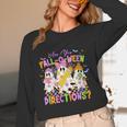 Halloween Floral Ghost Teacher Are You Falloween Directions Women Long Sleeve T-Shirt, novelty gifts, funny gifts Halloween Floral Ghost Teacher Are You Falloween Directions Women Long Sleeve T-Shirt, novelty gifts, funny gifts
