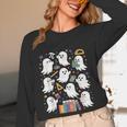 Halloween Math Teacher Ghost Math Teacher Spooky Halloween Women Long Sleeve T-Shirt, novelty gifts, funny gifts Halloween Math Teacher Ghost Math Teacher Spooky Halloween Women Long Sleeve T-Shirt, novelty gifts, funny gifts
