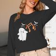 Halloween Music Note Ghost Teacher Fall Musical Instrument Women Long Sleeve T-Shirt, novelty gifts, funny gifts Halloween Music Note Ghost Teacher Fall Musical Instrument Women Long Sleeve T-Shirt, novelty gifts, funny gifts