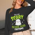 Halloween This Is My Scary Preschool Teacher Custome For Men Women Kids Women Long Sleeve T-Shirt, novelty gifts, funny gifts Halloween This Is My Scary Preschool Teacher Custome For Men Women Kids Women Long Sleeve T-Shirt, novelty gifts, funny gifts
