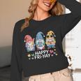 Happy Fri-Yay Teacher Fry Yay Friday Weekend Fri-Yay Women Long Sleeve T-Shirt, novelty gifts, funny gifts