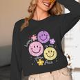Happy To See Your Face Teacher Flower Back To School Women Long Sleeve T-Shirt, novelty gifts, funny gifts Happy To See Your Face Teacher Flower Back To School Women Long Sleeve T-Shirt, novelty gifts, funny gifts