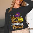 Hocus Pocus Everybody Focus Halloween Teacher Men Women Kids Women Long Sleeve T-Shirt, novelty gifts, funny gifts Hocus Pocus Everybody Focus Halloween Teacher Men Women Kids Women Long Sleeve T-Shirt, novelty gifts, funny gifts