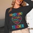 Homebound Teacher Appreciation Week Back To School Heart Women Long Sleeve T-Shirt, novelty gifts, funny gifts Homebound Teacher Appreciation Week Back To School Heart Women Long Sleeve T-Shirt, novelty gifts, funny gifts