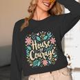 House Of Courage Flowers RCA School Teacher Student Tee Women Long Sleeve T-Shirt, novelty gifts, funny gifts House Of Courage Flowers RCA School Teacher Student Tee Women Long Sleeve T-Shirt, novelty gifts, funny gifts