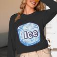 Ice Halloween Pun Costume Easy Lazy Team Group Teacher Women Long Sleeve T-Shirt, novelty gifts, funny gifts Ice Halloween Pun Costume Easy Lazy Team Group Teacher Women Long Sleeve T-Shirt, novelty gifts, funny gifts