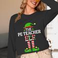 I'm The PE Teacher Elf Christmas Family Matching Women Long Sleeve T-Shirt, novelty gifts, funny gifts I'm The PE Teacher Elf Christmas Family Matching Women Long Sleeve T-Shirt, novelty gifts, funny gifts