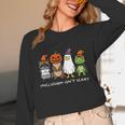 Inclusion Isn't Scary SLP Halloween Sped Teacher Animal Women Long Sleeve T-Shirt, novelty gifts, funny gifts Inclusion Isn't Scary SLP Halloween Sped Teacher Animal Women Long Sleeve T-Shirt, novelty gifts, funny gifts