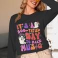 It's a Bootiful Day To Make Music Halloween Music Teacher Women Long Sleeve T-Shirt, novelty gifts, funny gifts It's a Bootiful Day To Make Music Halloween Music Teacher Women Long Sleeve T-Shirt, novelty gifts, funny gifts