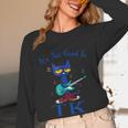 Its All Good In TK Cat Transitional Kindergarten Teacher Kid Women Long Sleeve T-Shirt, novelty gifts, funny gifts