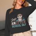 Just Anotter School Day Cute Otter Lover Teacher Student Women Long Sleeve T-Shirt, novelty gifts, funny gifts