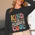 Kind Is Always Cool Teacher Graphic Tees Choose Kindness Women Long Sleeve T-Shirt, novelty gifts, funny gifts Kind Is Always Cool Teacher Graphic Tees Choose Kindness Women Long Sleeve T-Shirt, novelty gifts, funny gifts