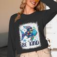 Be Kind Rainbow Fish Teacher Life Back To School Teaching Men Women Women Long Sleeve T-Shirt, novelty gifts, funny gifts