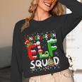 Kindergarten ELF Squad Christmas ELF Student Teacher Men Women Kids Women Long Sleeve T-Shirt, novelty gifts, funny gifts