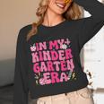 In My Kindergarten Era Girl Back To School Kinder Teacher Women Long Sleeve T-Shirt, novelty gifts, funny gifts In My Kindergarten Era Girl Back To School Kinder Teacher Women Long Sleeve T-Shirt, novelty gifts, funny gifts