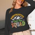 Kindergarten Zoo Field Trip Squad Matching Teacher Students Women Long Sleeve T-Shirt, novelty gifts, funny gifts Kindergarten Zoo Field Trip Squad Matching Teacher Students Women Long Sleeve T-Shirt, novelty gifts, funny gifts