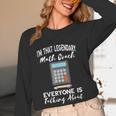 Legendary Math Coach Mathematics Calculator Math Teacher Women Long Sleeve T-Shirt, novelty gifts, funny gifts Legendary Math Coach Mathematics Calculator Math Teacher Women Long Sleeve T-Shirt, novelty gifts, funny gifts