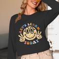 Let's Learn Today First Day Of School For Teacher Student Women Long Sleeve T-Shirt, novelty gifts, funny gifts