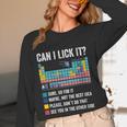 Can I Lick It Periodic Table Of Elements Science Teacher Women Long Sleeve T-Shirt, novelty gifts, funny gifts Can I Lick It Periodic Table Of Elements Science Teacher Women Long Sleeve T-Shirt, novelty gifts, funny gifts