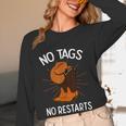Line Dancing Group Dancer Teacher Dance Choreographer Women Long Sleeve T-Shirt, novelty gifts, funny gifts