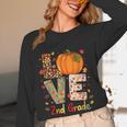 Love 2nd Grade Happy Fall Thanksgiving For 2nd Teacher For Men Women Girls Kids Women Long Sleeve T-Shirt, novelty gifts, funny gifts Love 2nd Grade Happy Fall Thanksgiving For 2nd Teacher For Men Women Girls Kids Women Long Sleeve T-Shirt, novelty gifts, funny gifts