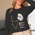Love Art For Artist Art Teacher Women Long Sleeve T-Shirt, novelty gifts, funny gifts Love Art For Artist Art Teacher Women Long Sleeve T-Shirt, novelty gifts, funny gifts