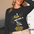 I Love Bee-Ing A Special Education Teacher Honey Bee Job For Men Women Women Long Sleeve T-Shirt, novelty gifts, funny gifts