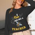 I Love Bee-Ing A Teacher Honey Bee Job Profession Women Long Sleeve T-Shirt, novelty gifts, funny gifts I Love Bee-Ing A Teacher Honey Bee Job Profession Women Long Sleeve T-Shirt, novelty gifts, funny gifts