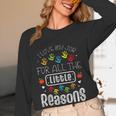 I Love My Job For All The Little Reasons Kid Daycare Teacher Women Long Sleeve T-Shirt, novelty gifts, funny gifts I Love My Job For All The Little Reasons Kid Daycare Teacher Women Long Sleeve T-Shirt, novelty gifts, funny gifts