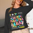 In My Maestra Era Spanish Bilingual Teacher Back To School Women Long Sleeve T-Shirt, novelty gifts, funny gifts