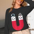 Magnet Science Pun T-Shirt For Geeks Science Teachers Women Long Sleeve T-Shirt, novelty gifts, funny gifts Magnet Science Pun T-Shirt For Geeks Science Teachers Women Long Sleeve T-Shirt, novelty gifts, funny gifts