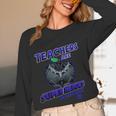 Marvel Teachers Are Super Heroes In Disguise Panther Women Long Sleeve T-Shirt, novelty gifts, funny gifts Marvel Teachers Are Super Heroes In Disguise Panther Women Long Sleeve T-Shirt, novelty gifts, funny gifts