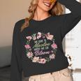 Maslow Before Blooms SPED Teacher School Psychologist Retro Men Women Women Long Sleeve T-Shirt, novelty gifts, funny gifts