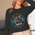 Matching Life Skills Squad Teacher Special Ed SPED Team Crew Women Long Sleeve T-Shirt, novelty gifts, funny gifts Matching Life Skills Squad Teacher Special Ed SPED Team Crew Women Long Sleeve T-Shirt, novelty gifts, funny gifts