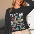Matching Teachers Last Day Of School Teacher Besties Women Long Sleeve T-Shirt, novelty gifts, funny gifts