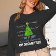Math Geometry Christmas Tree Geometree Teacher Women Long Sleeve T-Shirt, novelty gifts, funny gifts Math Geometry Christmas Tree Geometree Teacher Women Long Sleeve T-Shirt, novelty gifts, funny gifts