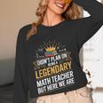 Math Teacher For Algebra Lovers Mathematics Women Long Sleeve T-Shirt, novelty gifts, funny gifts Math Teacher For Algebra Lovers Mathematics Women Long Sleeve T-Shirt, novelty gifts, funny gifts