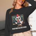 Math Teacher Chicken Mathemachicken Pun Women Long Sleeve T-Shirt, novelty gifts, funny gifts Math Teacher Chicken Mathemachicken Pun Women Long Sleeve T-Shirt, novelty gifts, funny gifts