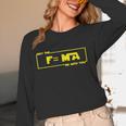 May The Fma Be With You Science Teacher Tshirts For Men Women Women Long Sleeve T-Shirt, novelty gifts, funny gifts
