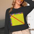 Multiplication Table Chart Math Shirt Teacher Student Outfit For Men Women Girls Kids Women Long Sleeve T-Shirt, novelty gifts, funny gifts