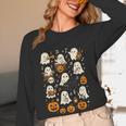 Music Teacher Orchestra Shirt Spooky Halloween Ghost Band Women Long Sleeve T-Shirt, novelty gifts, funny gifts Music Teacher Orchestra Shirt Spooky Halloween Ghost Band Women Long Sleeve T-Shirt, novelty gifts, funny gifts