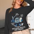 Nothing Beats 3rd Grade Back To School Kids Teachers Women Long Sleeve T-Shirt, novelty gifts, funny gifts Nothing Beats 3rd Grade Back To School Kids Teachers Women Long Sleeve T-Shirt, novelty gifts, funny gifts