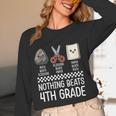 Nothing Beats 4th Grade Back To School Kids Teachers Women Long Sleeve T-Shirt, novelty gifts, funny gifts